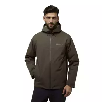 Куртка Jack Wolfskin Wisper Ins, зеленый