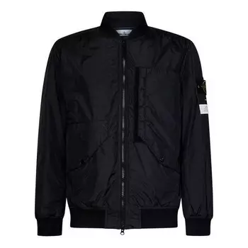 Куртка jacket 'black' Stone Island, черный