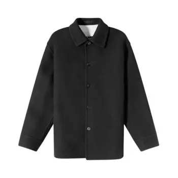 Куртка Jil Sander Button Up Shirt Jacket, черный