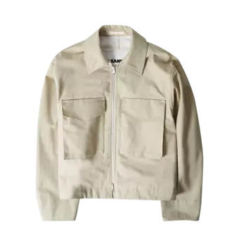 Куртка Jil Sander Canvas 'Beige', загар