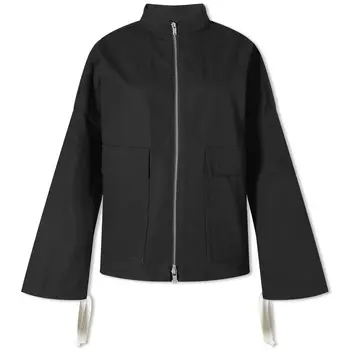 Куртка Jil Sander+ Zip Front Utility, черный