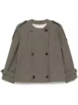 Куртка Jim MAX MARA, зеленый