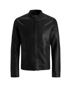 Куртка Jjewarner стильно и модно Jack & Jones, черный