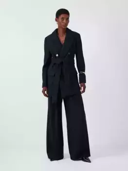 Куртка John Lewis Wool Blend Belted