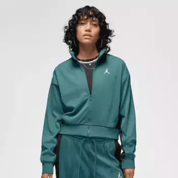 Куртка Jordan Knit Jacke, зеленый