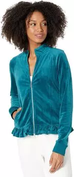 Куртка Juicy Couture Funnel Neck Jacket, цвет Sapphire