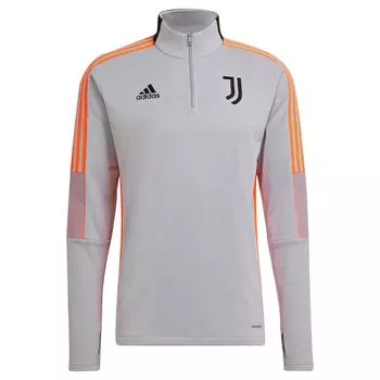 Куртка Ювентус Теплая 2021/22 ADIDAS, серый