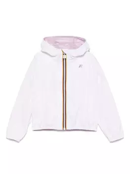 Куртка K Way Kids Laurette, белый