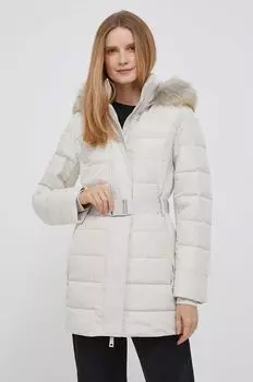 Куртка Кэлвин Кляйн Calvin Klein, бежевый