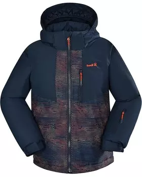 Куртка Kamik Kids Arlo Insulated Jacket, цвет Midnight