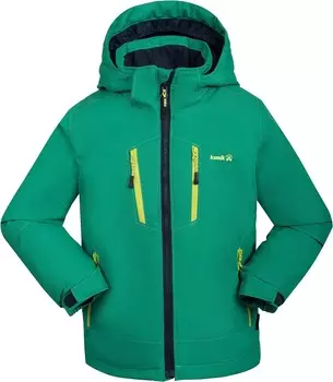 Куртка Kamik Kids Hux Insulated Jacket, цвет Green/Midnight