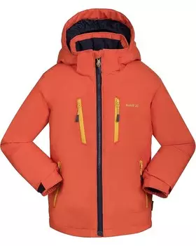 Куртка Kamik Kids Hux Insulated Jacket, цвет Cayenne/Midnight