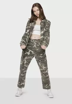 Куртка Kaotiko УНИСЕКС РАБОТА, цвет camouflage