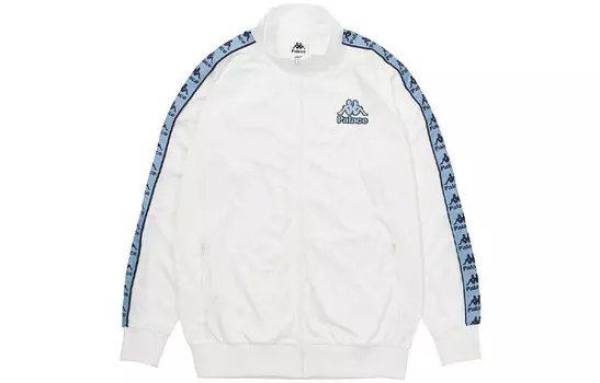 Куртка Kappa X унисекс белый Palace