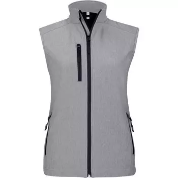 Куртка Kariban Contrcoll Softshell Down, серый
