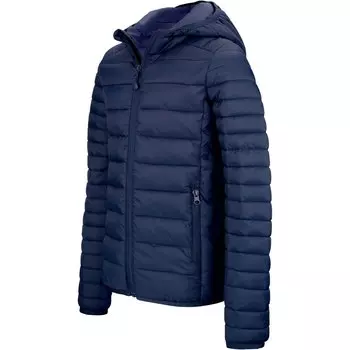 Куртка Kariban Down Light Hood, синий