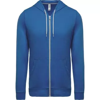 Куртка Kariban Hooded Coton Light, синий
