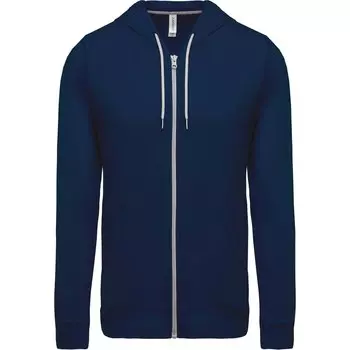 Куртка Kariban Hooded Coton Light, синий