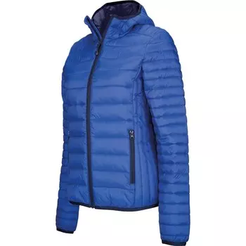 Куртка Kariban Light Hood Down, синий