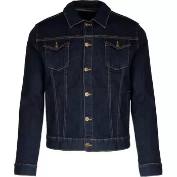 Куртка Kariban Non Doubl Denim, синий