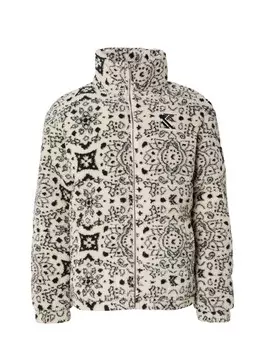 Куртка Karl Kani Fleece, черный