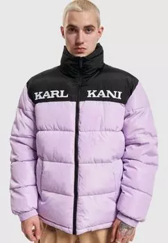 Куртка Karl Kani RETRO ESSENTIAL, сиреневый