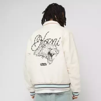 Куртка Karl Kani Snow Tiger College Jacket, бежевый