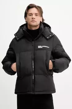 Куртка Karl Lagerfeld Jeans, черный