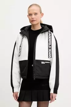Куртка Karl Lagerfeld Jeans, черный