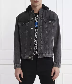 Куртка Karl Lagerfeld Jeans di jeans Regular Fit, цвет grafite