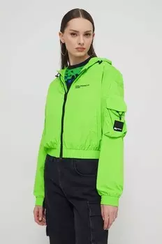 Куртка Karl Lagerfeld Jeans, зеленый