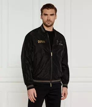 Куртка Karl Lagerfeld Regular Fit, черный