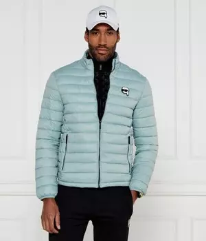 Куртка Karl Lagerfeld Regular Fit, голубой