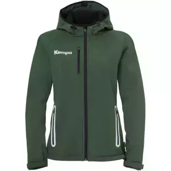 Куртка Kempa Softshell, зеленый