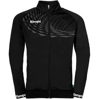 Куртка Kempa Wave 26 Poly Tracksuit, черный