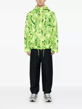 Куртка Kenzo Chiku-Rin, зеленый