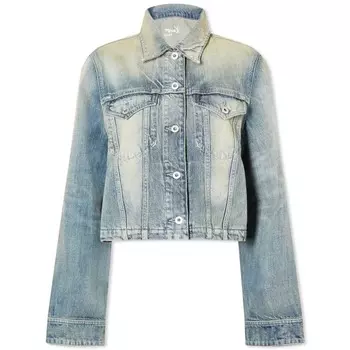 Куртка Kenzo Denim Trucker, синий