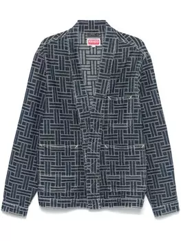 Куртка Kenzo 'Kenzo Weave', синий