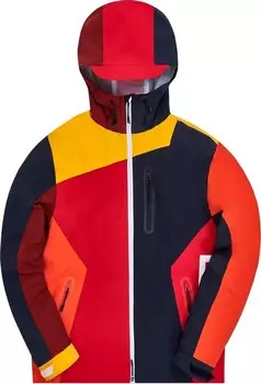 Куртка Kith Spring Madison Jacket 'Red/Multi', красный