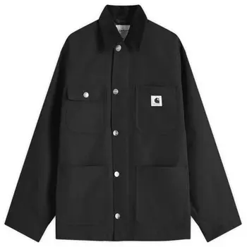 Куртка Клэптона Carhartt Wip, черный