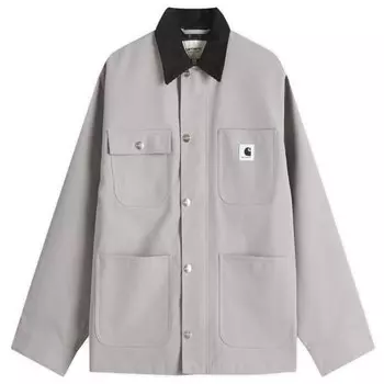 Куртка Клэптона Carhartt Wip, черный