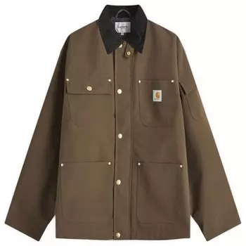 Куртка Клэптона Carhartt Wip, черный