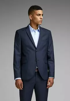 Куртка КЛАССИШЕР Jack & Jones, темно-синий
