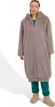 Куртка Koko Oversized Faux Fur Coat UGG, цвет Wolf Grey