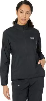 Куртка Kor Airshell Full Zip Jacket Mountain Hardwear, черный