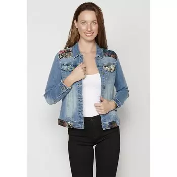 Куртка Koroshi 2312JA54 Denim, синий