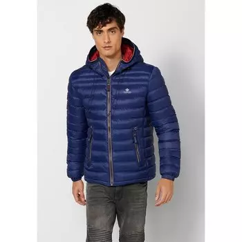Куртка Koroshi 2321JA49 Padded, синий