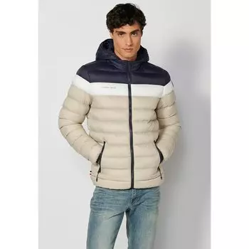Куртка Koroshi 2321JA51 Padded, бежевый