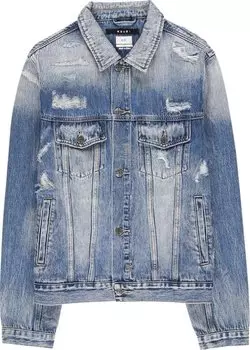 Куртка Ksubi Classic Jacket 'Tektonik', синий