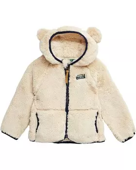 Куртка L.L.Bean Hi-Pile Fleece Jacket, цвет Natural
